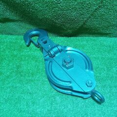 HHH(スリーエッチ) EA987HA-100A/EA987HA-150A 滑車2個セット 1t/2t【市川行徳店】【店頭取引限定】【中古】管理番号：ITIU1H5FOFDSの画像