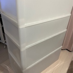 衣装ケース4段
の画像