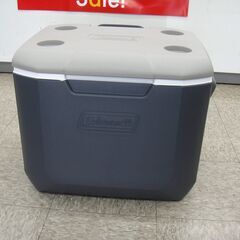 コールマン ホイールクーラー 60QT 56L クーラーボックス ホイール付き ライトグレーの画像