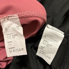 ヨガウェア４点の画像