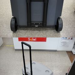 コールマン ホイールクーラー 60QT 56L クーラーボックス ホイール付き ライトグレーの画像