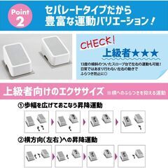 AEROLIFE ツインステップス DR-3750 足踏み健康器具 エアロライフ ステッパー 運動器具 昇降ステップ 除菌清掃/動作確認済みの画像