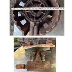 No1　未確認　業務用 鋳物コンロ ガスコンロ　厨房機器　アウトドア　タチバナ製作所？の画像
