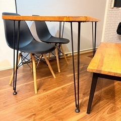 LOWYA ダイニングテーブルセットの画像