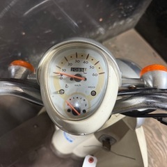 ★支払総額3.6万円★買取強化中！ まずはカンタン無料査定まで！ ホンダ クレアスクーピー 白 AF55 人気のスクーピー！４スト、集中キー！バッテリー新品！の画像