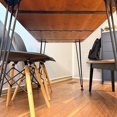 LOWYA ダイニングテーブルセットの画像