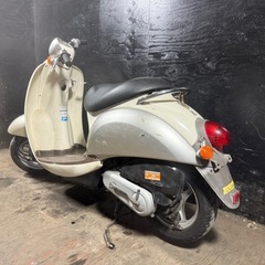 ★支払総額3.6万円★買取強化中！ まずはカンタン無料査定まで！ ホンダ クレアスクーピー 白 AF55 人気のスクーピー！４スト、集中キー！バッテリー新品！の画像