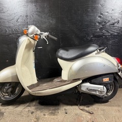 ★支払総額3.6万円★買取強化中！ まずはカンタン無料査定まで！ ホンダ クレアスクーピー 白 AF55 人気のスクーピー！４スト、集中キー！バッテリー新品！の画像
