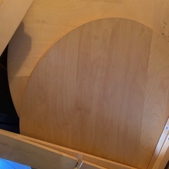 ✨無料✨非対面対応可✨IKEAコーヒーテーブル丸タイプの画像