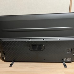 テレビ55型(REGZA)ジャンク品　の画像