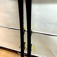 フィッシャー スキー 150cm ジュニアサイズ 黒の画像