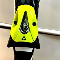 フィッシャー スキー 150cm ジュニアサイズ 黒の画像