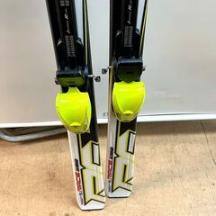 フィッシャー スキー 150cm ジュニアサイズ 黒の画像