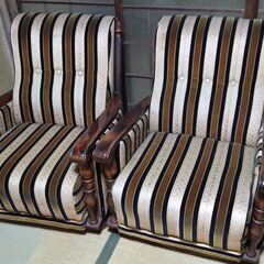 【受け渡し者決定】一人掛けソファー　2台の画像