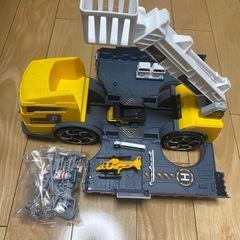 トラック　作業車の画像