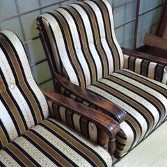 【受け渡し者決定】一人掛けソファー　2台の画像