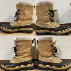 【ほぼ新品】SOREL カリブー（CARIBOU）スノーブーツ 28cm｜1回着用のみ の画像