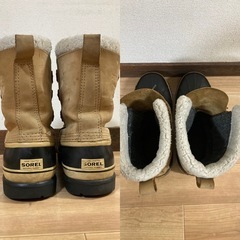 【ほぼ新品】SOREL カリブー（CARIBOU）スノーブーツ 28cm｜1回着用のみ の画像