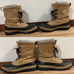 【ほぼ新品】SOREL カリブー（CARIBOU）スノーブーツ 28cm｜1回着用のみ の画像