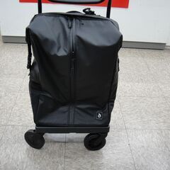 美品 TacaoF aカート ショッピング レインバッグ ストッパー付 WCC14 ブラック/黒 幅320×奥行225×高さ645～875mm【モノ市場安城店】013の画像