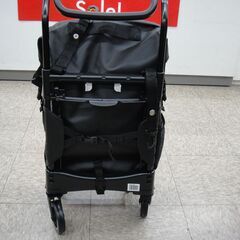 美品 TacaoF aカート ショッピング レインバッグ ストッパー付 WCC14 ブラック/黒 幅320×奥行225×高さ645～875mm【モノ市場安城店】013の画像