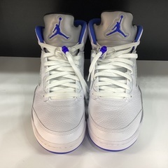 【AIR JORDANS RETRO】NIKE ハイカットスニーカー ホワイト＆ブルー DD0587-140　入荷しました！の画像