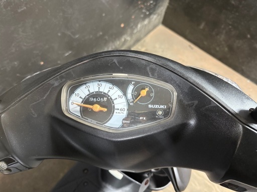 ★支払総額4.2万円★激安バイク続々入荷中！買取、下取りいたします！ スズキ アドレスV50 マッド CA44A 人気のV50！ ４ストインジェクション！ 集中キー！ 通勤、通学に♪