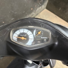 ★支払総額4.2万円★激安バイク続々入荷中！買取、下取りいたします！ スズキ アドレスV50 マッド CA44A 人気のV50！ ４ストインジェクション！ 集中キー！ 通勤、通学に♪の画像