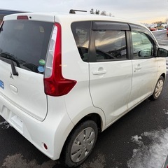 三菱 eKワゴン グレード	660M 4WD 	H26 9.5万kmの画像