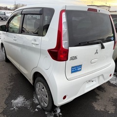 三菱 eKワゴン グレード	660M 4WD 	H26 9.5万kmの画像