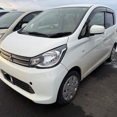 三菱 eKワゴン グレード	660M 4WD 	H26 9.5万kmの画像