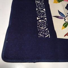 新品）紅型　テーブルクロス　花瓶敷き　琉球　沖縄　伝統工芸の画像