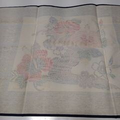 新品）紅型　テーブルクロス　花瓶敷き　琉球　沖縄　伝統工芸の画像