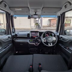 ★修復歴無！後期！特別仕様車！N-BOX【SSパッケージ】衝突軽減ブレーキ！両側Pスライド！Pスタート！バックカメラ！ETC！Bluetooth！の画像