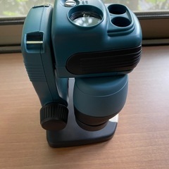 ニコン　小型双眼実態顕微鏡　ファーブル　美品　交換用バルブ付　携帯ポーチ付の画像