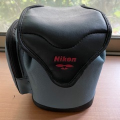 ニコン　小型双眼実態顕微鏡　ファーブル　美品　交換用バルブ付　携帯ポーチ付の画像