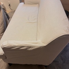 2人掛けソファの画像