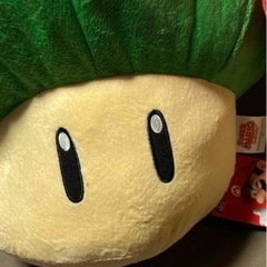 スーパーマリオ   🍄キノコぬいぐるみ大小4点セットの画像