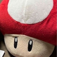 スーパーマリオ   🍄キノコぬいぐるみ大小4点セットの画像