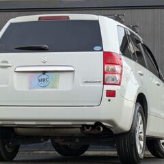 ★修復歴無！後期！4WD！エスクード【XG】ルーフレール！ドラレコ！クルコン！ETC！シートヒーター！HIDヘッドライト！Bluetooth！の画像