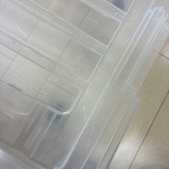 収納ケース2箱　の画像