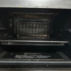 IRIS OHYAMA オーブンレンジ の画像