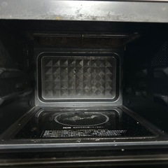 IRIS OHYAMA オーブンレンジ の画像