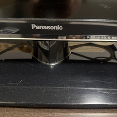 PANASONIC テレビの画像