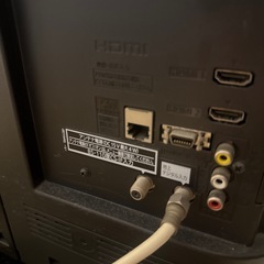 PANASONIC テレビの画像