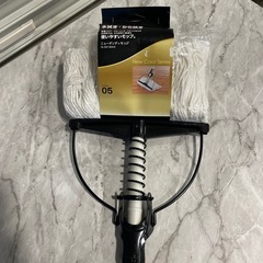 新品 モップ 水拭き 乾拭き 掃除の画像
