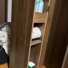 トイレの隙間に置ける便利棚✨の画像