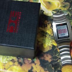 ＣOOL STYLE WATCH　デジタル腕時計！ジャンク扱い！の画像