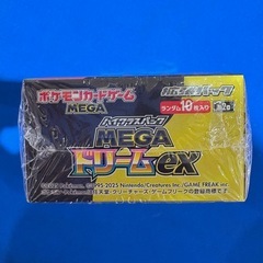 シュリンク付きポケモンカードMEGA ハイクラスパック　ドリーム ex　1BOXの画像