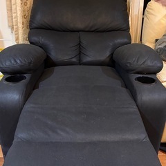 電動リクライニングチェアの画像